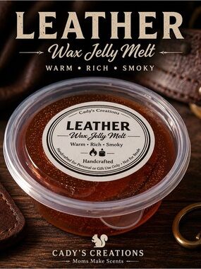 Leather Wax Jelly Melt
